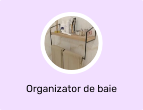 Organizator de baie