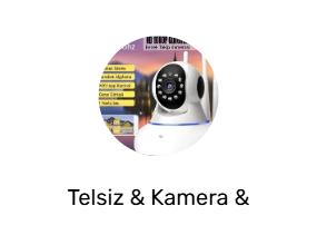 Telsiz & Kamera & Dedektör