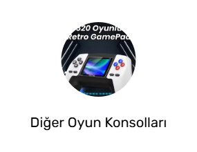 Diğer Oyun Konsolları