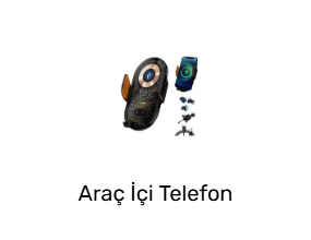 Araç İçi Telefon Tutucular