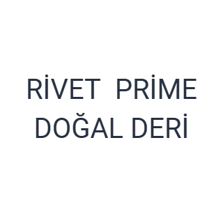 RİVET  PRİME DOĞAL DERİ