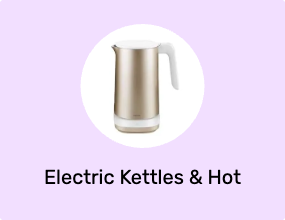 Electric Kettles & Hot Water Dispensers