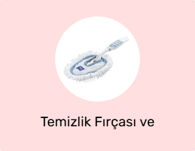 Temizlik Fırçası ve Süpürge