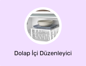Dolap İçi Düzenleyici