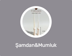 Şamdan&Mumluk