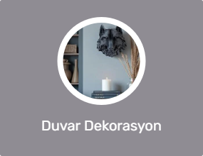 Duvar Dekorasyon Ürünü