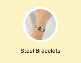 Steel Bracelets