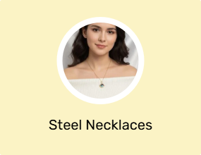 Steel Necklaces