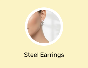 Steel Earrings