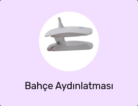 Bahçe Aydınlatması