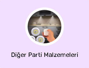 Diğer Parti Malzemeleri