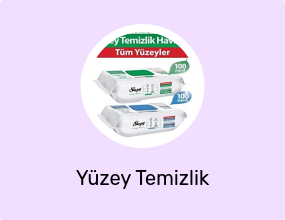 Yüzey Temizlik Havlusu