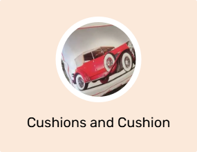 Cushions and Cushion Covers