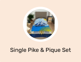 Single Pike & Pique Set