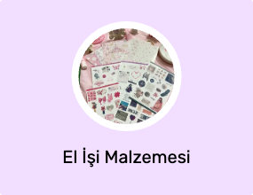 El İşi Malzemesi