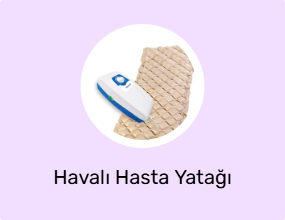 Havalı Hasta Yatağı