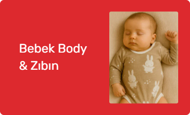 Bebek Body & Zıbın
