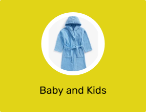 Baby and Kids Bathrobes