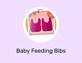 Baby Feeding Bibs