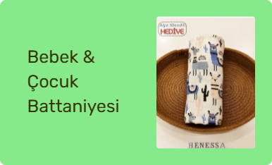 Bebek & Çocuk Battaniyesi