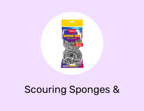 Scouring Sponges & Brushes