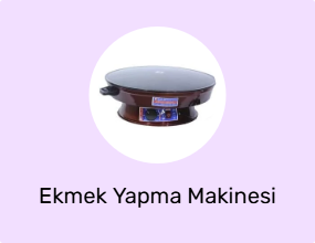 Ekmek Yapma Makinesi