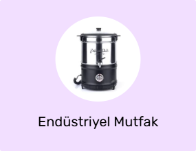 Endüstriyel Mutfak Ekipmanları