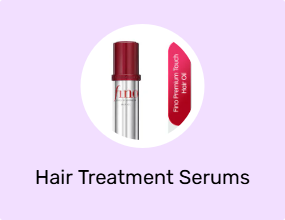 Hair Treatment Serums & Oils