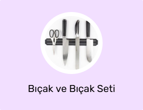 Bıçak ve Bıçak Seti