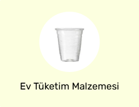Ev Tüketim Malzemesi