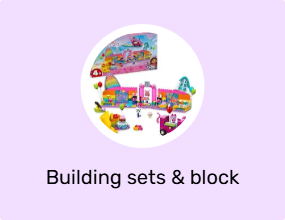 Building sets & block toys