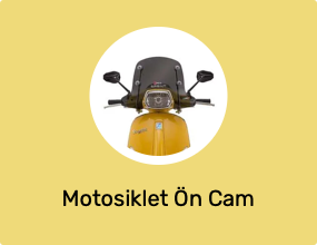 Motosiklet Ön Cam Siperlik