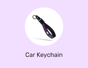 Car Keychain