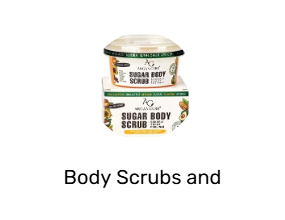 Body Scrubs and Exfoliators