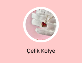 Çelik Kolye