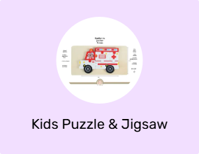 Kids Puzzle & Jigsaw