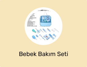 Bebek Bakım Seti