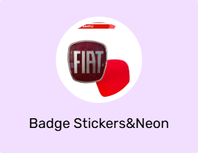 Badge Stickers&Neon Strips