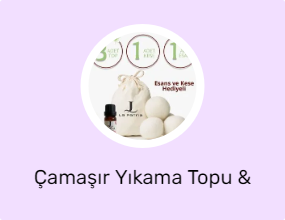 Çamaşır Yıkama Topu & Filesi