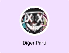 Diğer Parti Malzemeleri