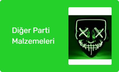 Diğer Parti Malzemeleri