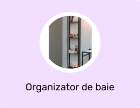 Organizator de baie