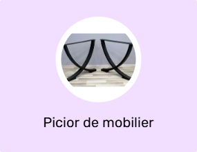 Picior de mobilier