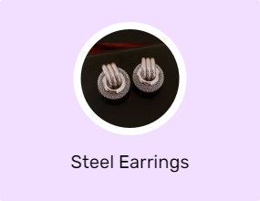 Steel Earrings