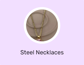 Steel Necklaces