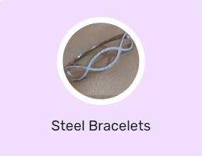 Steel Bracelets