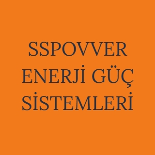 SSPOVVER ENERJİ GÜÇ SİSTEMLERİ