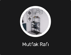 Mutfak Rafı
