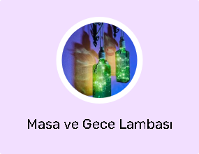 Masa ve Gece Lambası
