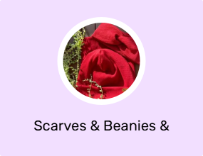 Scarves & Beanies & Gloves Set
